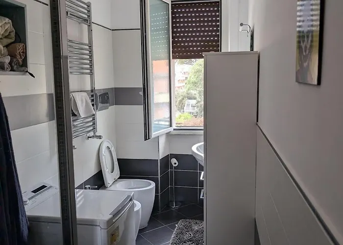 Spacious&silent Two-bedroom In Tor Marancia Apartamento Roma