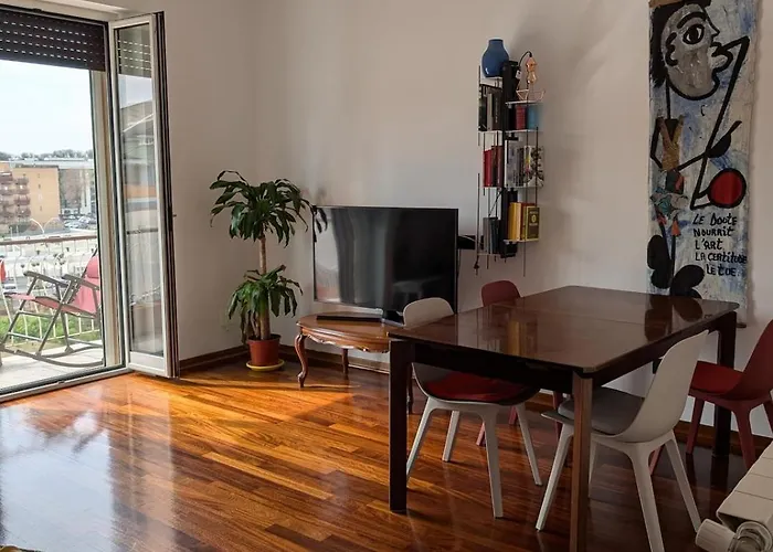 Apartamento Spacious&silent Two-bedroom In Tor Marancia *