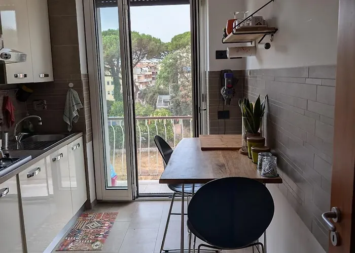 Spacious&silent Two-bedroom In Tor Marancia